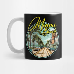 Miami Beach Florida Mug